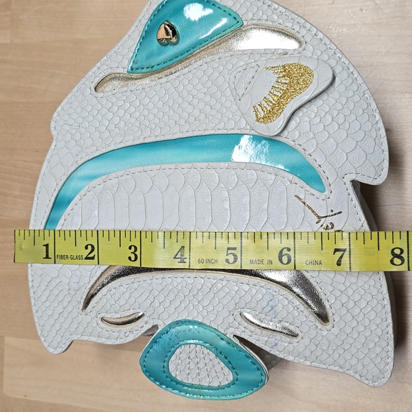 {Betsey Johnson} "Plenty of Fish in the Seas" Crossbody Bag - Picture 15 of 17